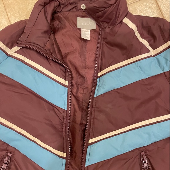Delias retro puffer jacket - Picture 3 of 4